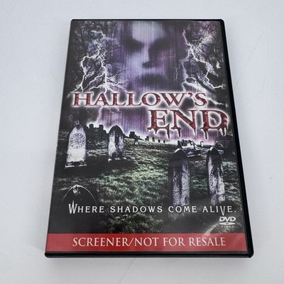 Hallow's End DVD 2003 Horror Movie Screener Promo RARE Not For Resale Cult
