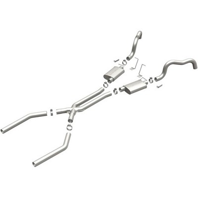MagnaFlow 15899-NM Fits 1967 1968 1969 Chevrolet Camaro 5.7L V8 GAS OHV Exhaust