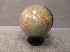  Vecchio Mappamondo Columbus Erdglobus Berlino Politico 