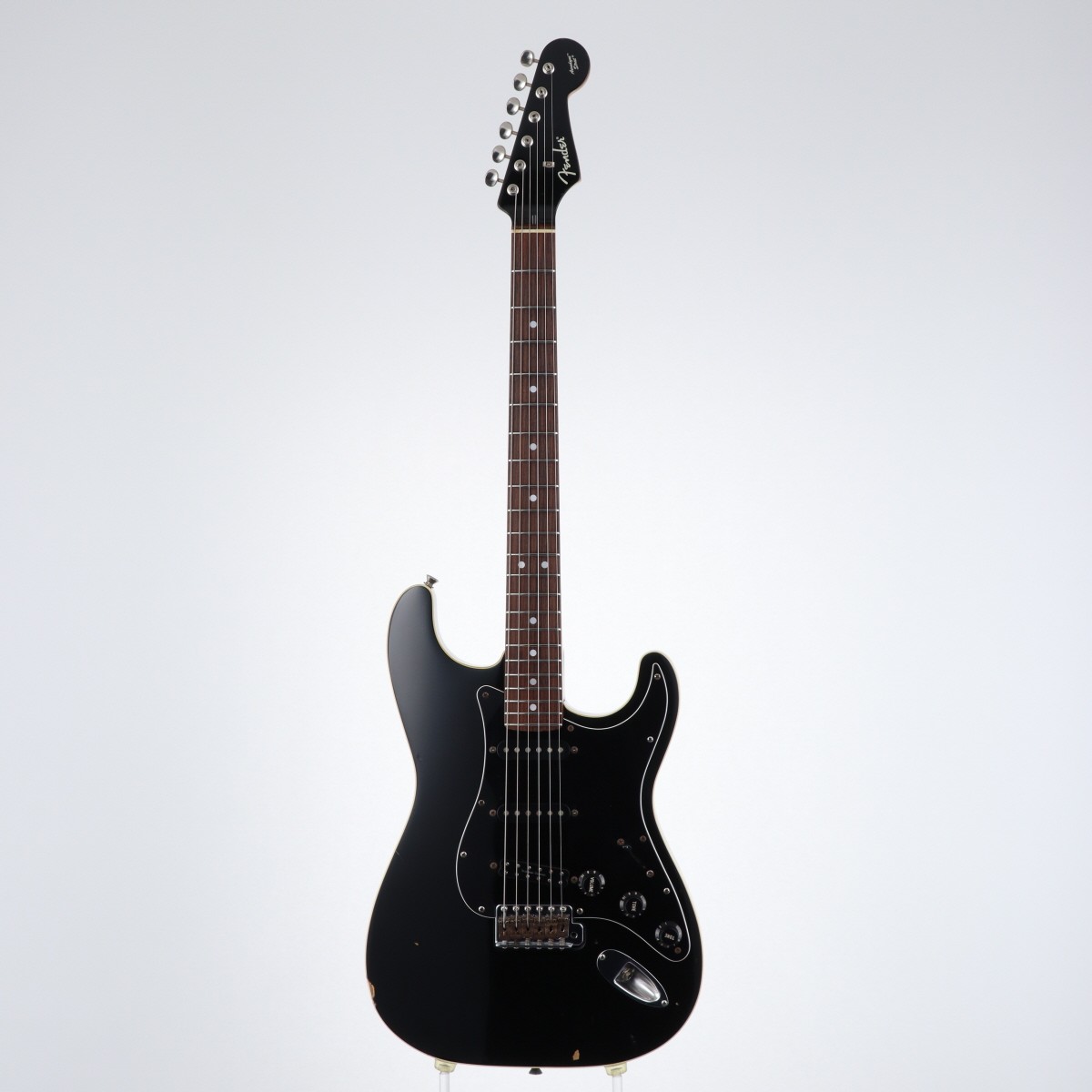ギター Fender Stratocaster AST-M Aerodyne BLK Fender Japan Limited Aerodyne Strat RW Black | MUSIC STORE