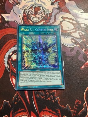 Yugioh Wake Up Centur-Ion! MP25-EN074 1st Edition Prismatic Secret Rare NM 