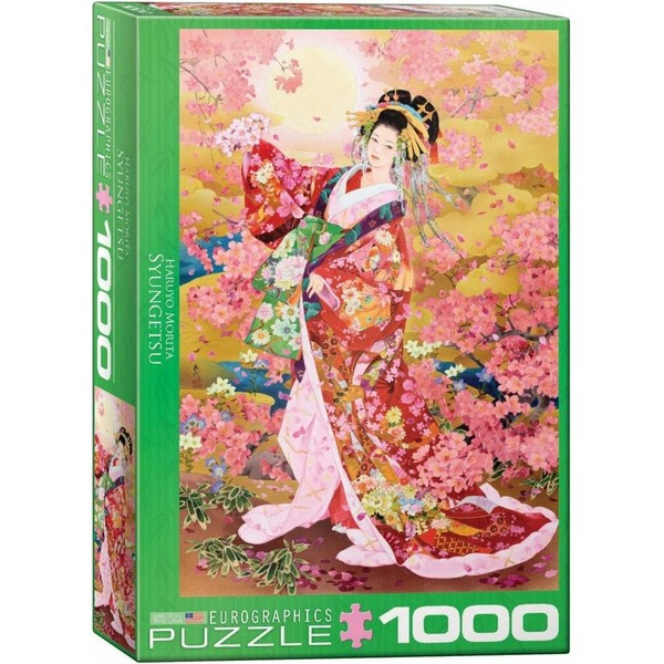 Eurographics Puzzle Syungetsu 1000 Teile-image