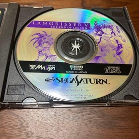 Sega Saturn Langrisser V SRPG
