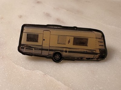 Vintage Pin Wohnwagen Modell Hobby, Sammlerstück 90er Jahre