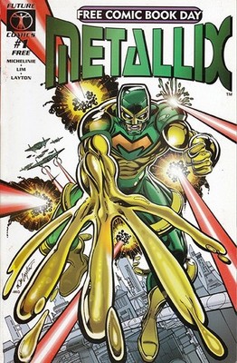 US-Comic - Free Comic Book Day 2003 - Metallix #1