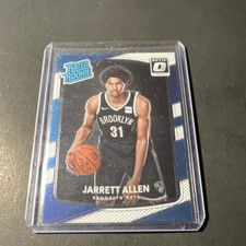 2017-18 Panini Donruss Optic Rated Rookie Jarrett Allen #179 Nets Basketball
