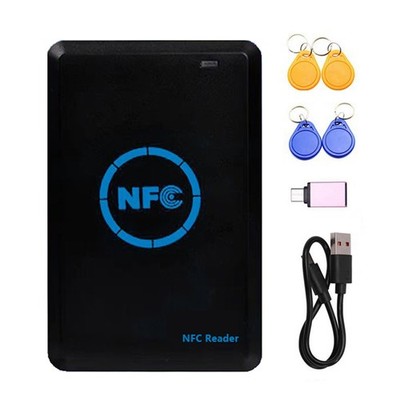 5-Band NFC  Chip Leser/ + 2xCUID/UID Schlüsselanhänger 125K 13,56M1013