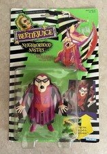 Product Image: 1989 Teacher Creature MOC Beetlejuice Neighborhood Nasties Vintage Kenner Figure