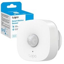 Tapo T100 Smart Motion Sensor, Detectors, Wide Range White