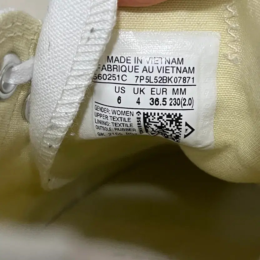 Converse Lift Sneakers Women's Size 230/UK4 (Fits 235) thumbnail 6