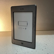 Amazon Kindle Touch Graphite D01200 4th Generation