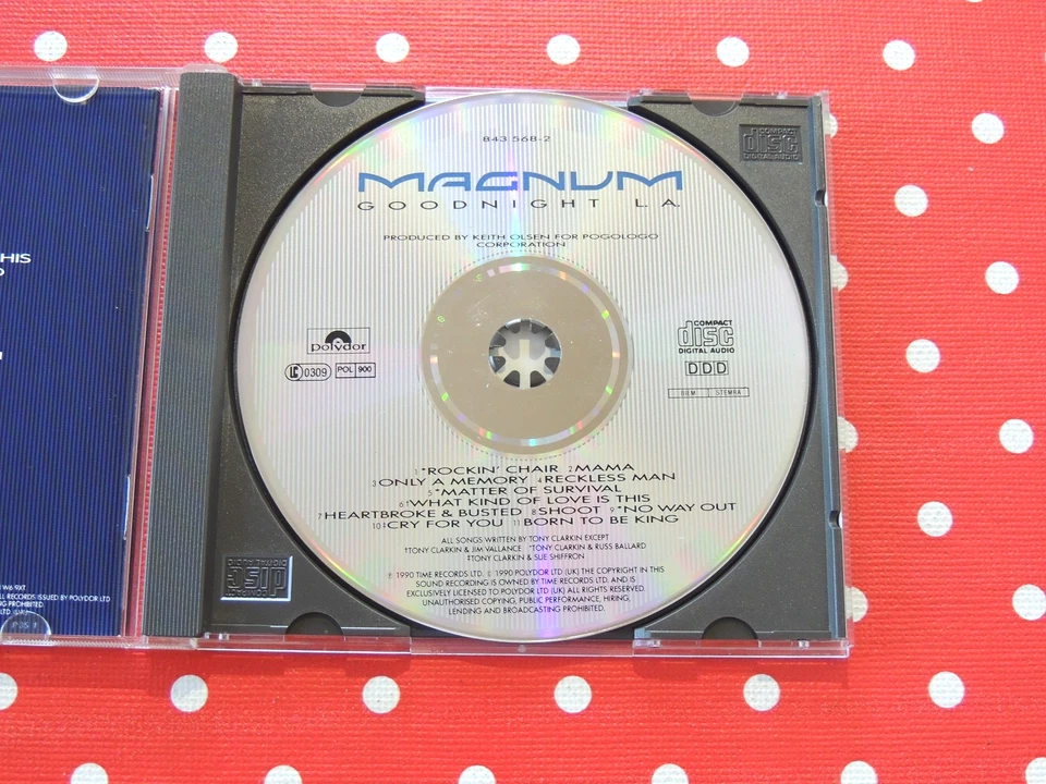 Magnum / Goodnight L. A. - 11 Tracks CD Album - Bild 4 von 4