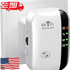 Wifi Extender Signal Booster up to 5000Sq.Ft and 55 Devices, Wifi Range Extender