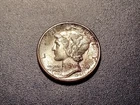 Gem BU 1941-D Mercury Dime