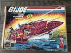 1985 GI Joe Cobra MORAY Hydrofoil in Opened Box - NEVER ASSEMBLED NEW w/ Figure