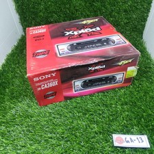 Seltenes Sony XR-CA360X Old School Autoradio Radio Cassette Player NOS mit Box