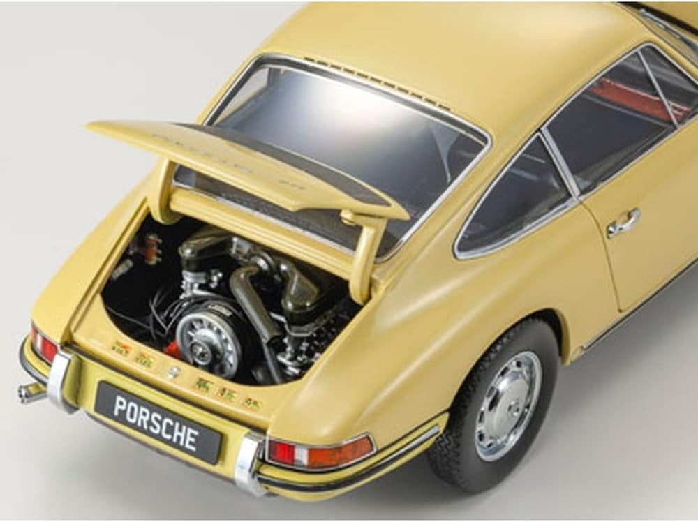 Kyosho Original 1/18 Porsche 911 901 1964 Champagne Yellow