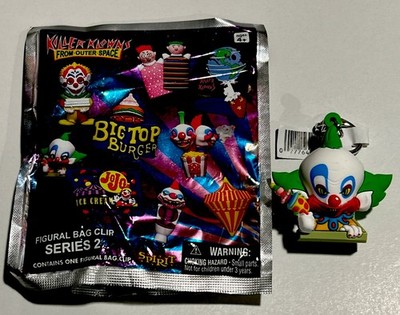 Killer Klowns from Outer Space Figure Bag Clip Blind Series 2  Key Chain Shorty