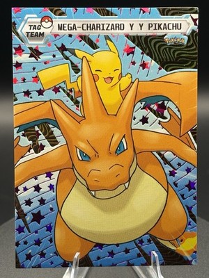 charizard and pikachu tag team pokemon | eBay