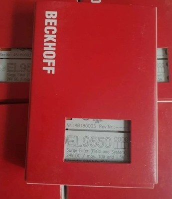 New In Box Beckhoff EL9550 PLC Module EL9550 EL9550 Free shipping
