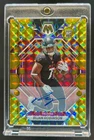 2023 Mosaic Bijan Robinson Rookie Auto RC Mosaic Gold Rookie #/10 Falcons