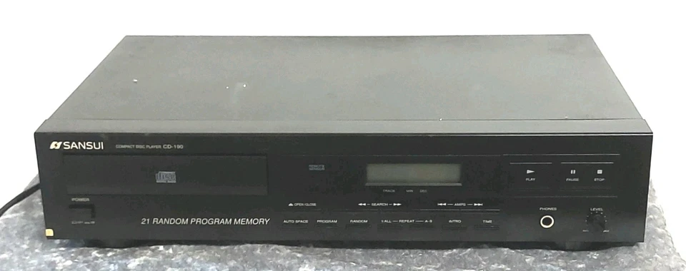 Sansui CD-190 CD-Player