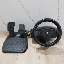 Thrustmaster T80 Racing Wheel and Pedals for PlayStation PS3 PS4 PS5 PC Gaming