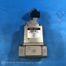 SMC VNA612A 2-Way Media Process Valve 4410