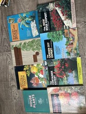 Dr Hessayon Expert Gardening Book Bundle x9 Houseplants Roses DIY Container