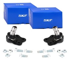 2X SKF TRAGGELENK UNTEN VORNE passend für LAND ROVER DISCOVERY LINKS+RECHTS