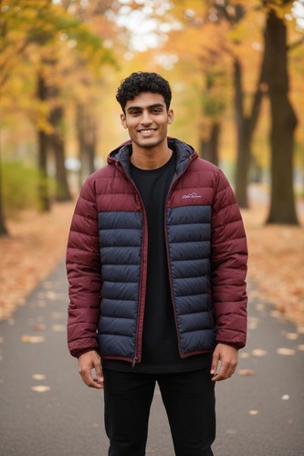 Doudoune Eddie Bauer Légère à Capuche Femme Taille M - Noir, Duvet, Excellent état Occasion