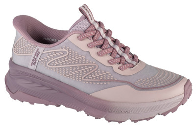 Sneaker Damen, Skechers Slip-Ins: Switch Back - Mist, Violett