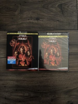 Star Wars: Episode III: Revenge of the Sith 4K w/ Slipcover