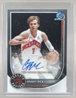 Gradey Dick 2025 Bowman Chrome #BCA-GD Auto
