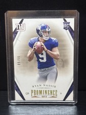 Panini 2013 Prominence Ryan Nassib RC New York Giants #180 Platinum /99