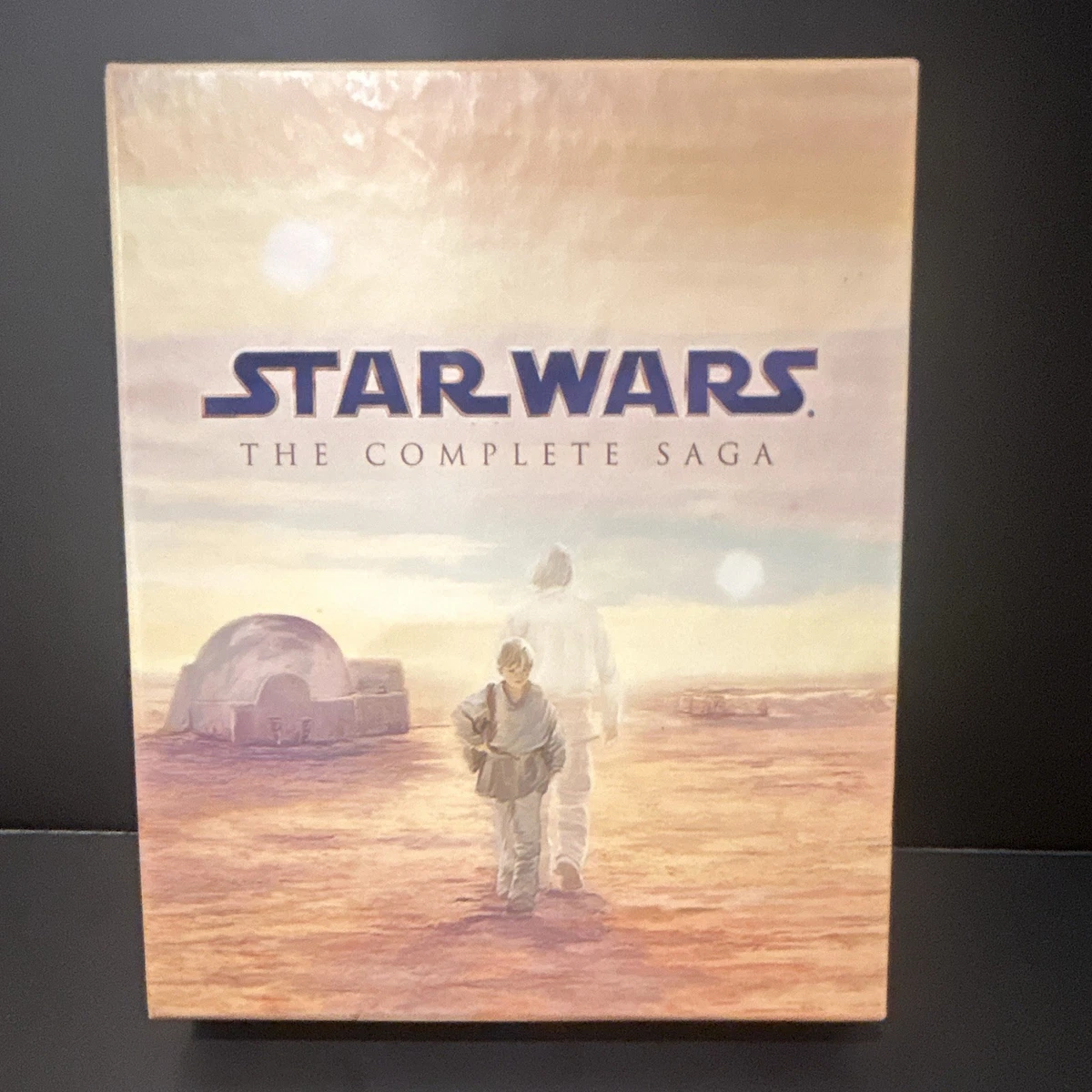 Star Wars Blu Ray Complete Saga for sale | eBay