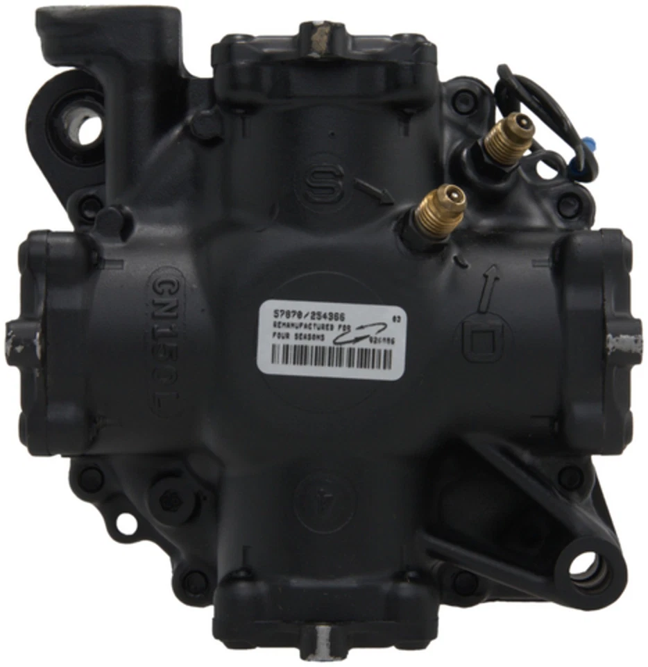 Compresor de aire acondicionado Four Seasons 57870 para 86-87 Honda Civic Wagovan Foto 3 de 4