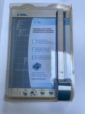 CARL Professional Rotary Trimmer RT-200 12 Inch A4 Paper Cutter & 3 Replacements