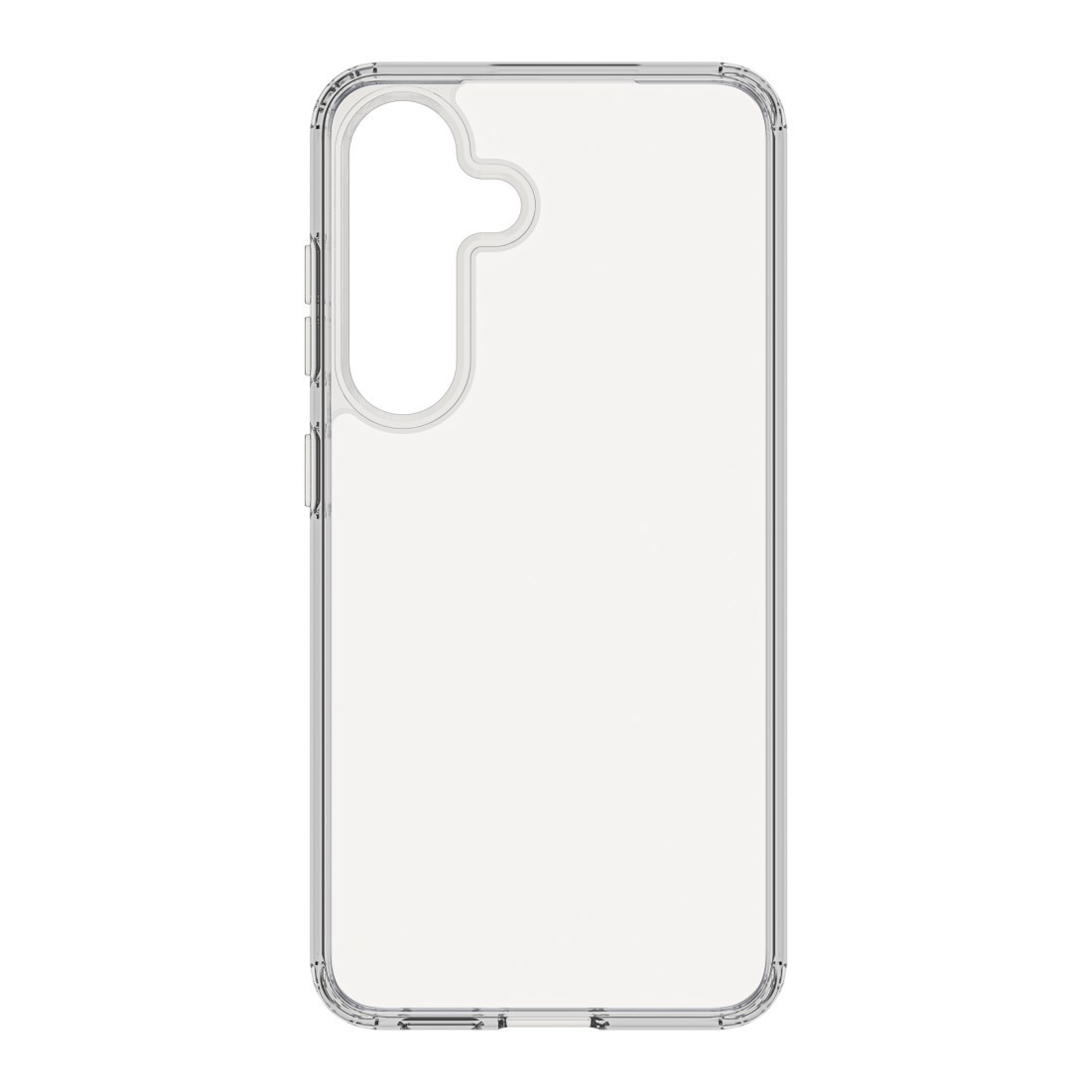 Coque Samsung Galaxy S25 Plus antichoc avec technologie Clear Protection transparente