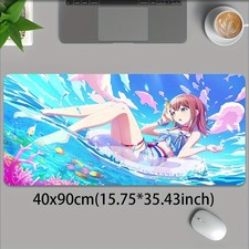 40 90cm XXL Anime Gaming Mouse Pad  Desk Mat - Large Japanese Animation Charact