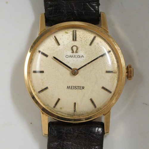 OMEGA Meister Devil 18K 750YG 511.137 Cal 620 Analog Ladies Manual Watch Used - Picture 9 of 13