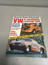 Vw Hi-performance Accessory Guide Magazine Winter 1977 Volkswagen F17c Vw Hi-performance Accessory Guide Magazine Winter 1977 Volkswagen F17c