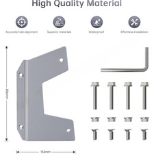 Performance Roof Mount Bracket Kit for Starlink Gen3 Camper Boat Home