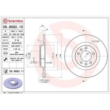 Disque de frein Citroen C1
