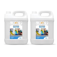 Deionised Water 2x5L Ironing Water For Steam Iron, Cars, Batteries & Cleaning