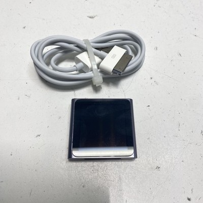 Apple iPod Nano (6th Generation) 8GB - Gray | eBay