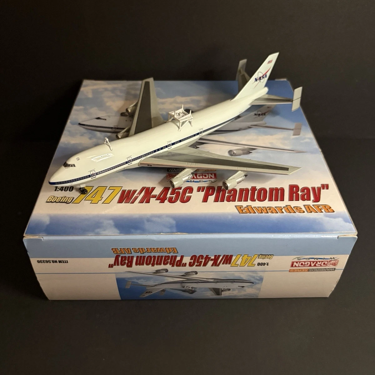 Dragon Wings Boeing 747 1:400 Diecast Aircraft & Spacecraft for