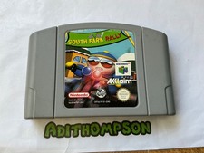 ebay® Auktion 257242619065 | South Park Rally Spiel N64 Nintendo 64 Spiel Cartridge PAL Thumbnail of ebay® auction 257242619065 | South Park Rally Spiel N64 Nintendo 64 Spiel Cartridge PAL