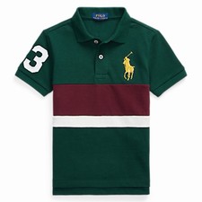 POLO RALPH LAUREN AUTHENTIC TODDLERS BOYS BRAND NEW ORIGINAL T-SHIRT Sz 2T, NWT