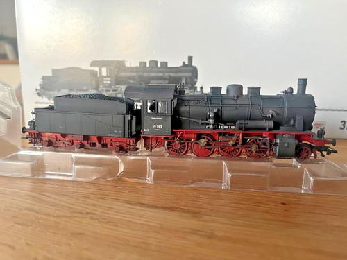 Märklin 37516  HO Dampflok, MHI, MFX Sound, gealtert, BR 56569 | Condition: Neu: Sonstige (siehe Artikelbeschreibung)